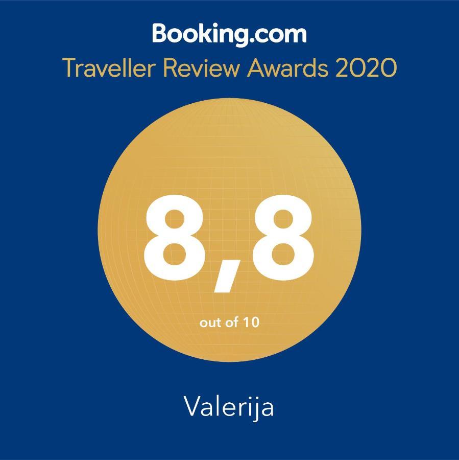 Valerija Apartment Загреб Екстериор снимка