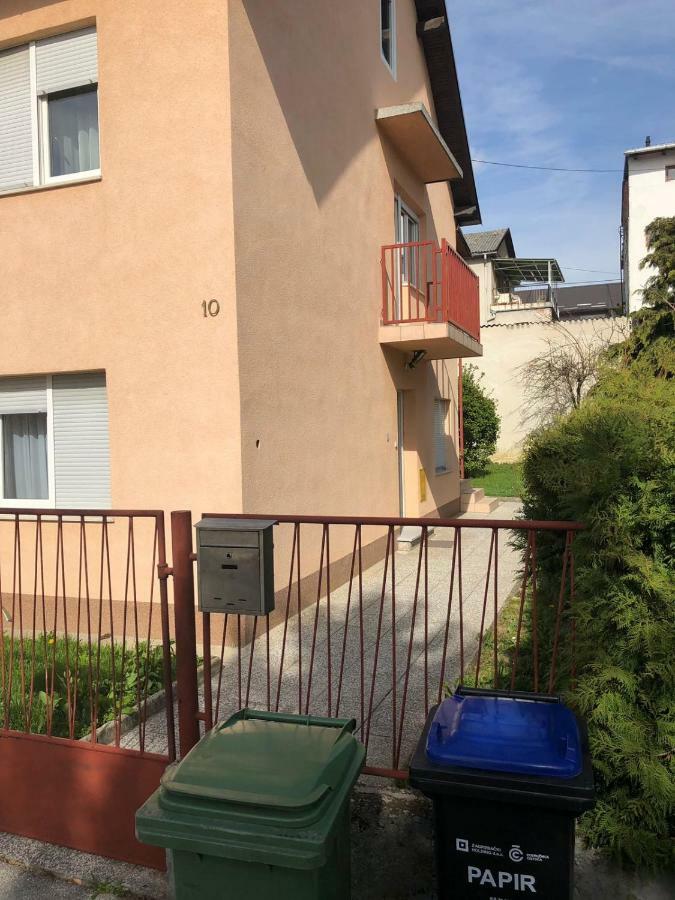 Valerija Apartment Загреб Екстериор снимка